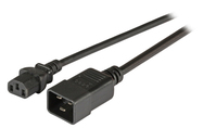 EFB Elektronik EK531.1,8V2 cable de transmisión Negro 1,8 m C20 acoplador C13 acoplador