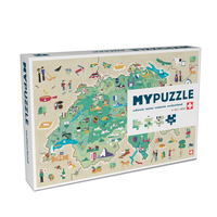 Helvetiq Mypuzzle Schweiz