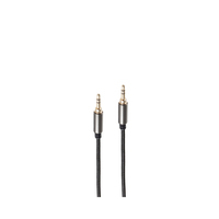 shiverpeaks PRO Serie II Audio-Kabel 2,5 m 3.5mm Silber
