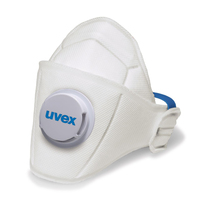 Uvex 8765110 Wiederverwendbare Atemschutzmaske