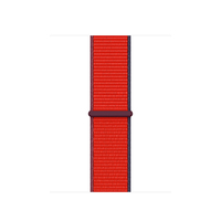 Apple MG443ZM/A smart wearable accessory Band Czerwony Nylon