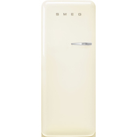 Smeg FAB28LCR5 Kühlschrank mit Gefrierfach Freistehend 270 l D Cremefarben