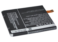 CoreParts MOBX-BAT-LKD821SL mobiltelefon alkatrész Akkumulátor Fekete