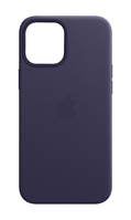 Apple Custodia MagSafe in pelle per iPhone 12 Pro Max - Viola profondo
