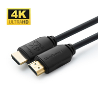 Microconnect MC-HDM19194V2.0 HDMI-Kabel 4 m HDMI Typ A (Standard) Schwarz
