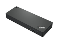 Lenovo 40B00300DK laptop dock/port replicator Wired Thunderbolt 4 Black, Red