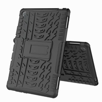 JLC Huawei MediaPad M5 Lite 10.1 Tyre Case - Black