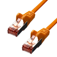 ProXtend V-6FUTP-01O cavo di rete Arancione 1 m Cat6 F/UTP (FTP)