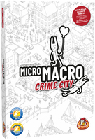 White Goblin Games MicroMacro: Crime City Bordspel Aftrekken