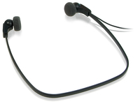 Philips LFH0334 Headphones Wired Under-chin Music Black