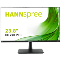 Hannspree HC 240 PFB monitor komputerowy 60,5 cm (23.8") 1920 x 1080 px Full HD LED Czarny