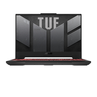 ASUS TUF Gaming A15 FA507RR-HQ033X laptop AMD Ryzen™ 7 6800H 39.6 cm (15.6") Wide Quad HD 16 GB DDR5-SDRAM 1 TB SSD NVIDIA GeForce RTX 3070 Wi-Fi 6 (802.11ax) Windows 11 Pro Bla...