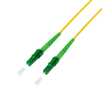 LogiLink FPSLC20 Glasvezel kabel 20 m LC OS2 Groen, Geel