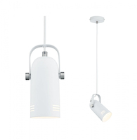 Paulmann Lavea suspension lighting Flexible mount E27 White
