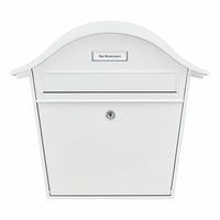 BURG-WÄCHTER Holiday 5842 W mailbox White Wall-mounted mailbox Steel