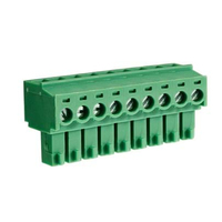 Camdenboss CTBP92HE/9 terminal block Green