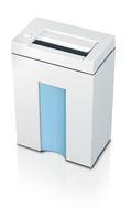 Ideal 2265 CC / 3 x 25 mm triturador de papel Corte cruzado 22 cm Azul, Blanco