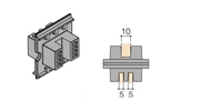 ABB PBHB1125 electrical distribution board accessory