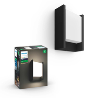 Philips Hue White Fuzo Outdoor Wall Light