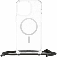 OtterBox React Series Necklace MagSafe pour iPhone 15 Pro Max, Stardust - produits livrés sans emballage