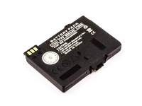 CoreParts MBXMISC0130 mobiltelefon alkatrész Akkumulátor Fekete