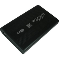 CoreParts MS1T1E2.5USB disco rigido esterno 1 TB Nero
