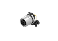 Conec 43-01199 huzalcsatlakozó M12x1 Nikkel