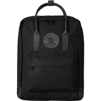 Fjällräven Kanken No.2 Rucksack Lässiger Rucksack Schwarz Baumwolle, Leder, Recyceltes Polyester