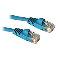 C2G 50ft Cat5E 350MHz Snagless Patch Cable Blue networking cable 15 m