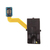 CoreParts MSPP70969 część zamienna do telefonu komórkowego Przewód przełącznikowy elastyczny Czarny