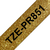 Brother TZE-PR851 labelprinter-tape Zwart op goud