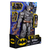 DC Comics Batman 30cm Deluxe - Actionfigur mit Schlag- und Wurffunktion, 5 Ausrüstungsgegenständen, Licht- und Soundeffekten