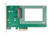 DeLOCK 90081 interfacekaart/-adapter Intern PCIe