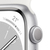 Apple Watch Series 8 OLED 45 mm Numérique 396 x 484 pixels Écran tactile Argent Wifi GPS (satellite)