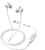 Logitech Zone Zestaw słuchawkowy Przewodowa Douszny Połączenia/muzyka USB Type-C Różowy