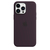 Apple Custodia MagSafe in silicone per iPhone 14 Pro Max - Sambuco