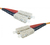 CUC Exertis Connect 392631 câble de fibre optique 1 m 2x SC OM1 Orange