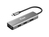 Equip 133485 Adaptador gráfico USB 3840 x 2160 Pixeles Negro, Plata
