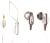 e+p CMP 4 Kopfhörer & Headset Kabelgebunden im Ohr Schwarz, Silber