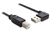 DeLOCK 1m USB 2.0 A - B m/m USB Kabel USB A USB B Schwarz