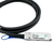BlueOptics 100G-Q28-Q28-C-00501-BL InfiniBand/fibre optic cable 0,5 m QSFP28 Zwart