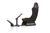 Playseat Evolution Alcantara Uniwersalny fotel dla gracza Obite siedzisko Czarny