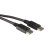 VALUE DisplayPort Cable, 5m Nero