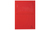 Exacompta 50105E carpeta A4 Caja de cartón Rojo