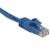 C2G Cat6 Snagless CrossOver UTP Patch Cable Blue 1m câble de réseau Bleu