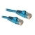 C2G 30m Cat5e 350MHz Snagless Patch Cable Netzwerkkabel Blau