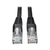 Tripp Lite N201-001-BK Cat6 Gigabit Snagless Molded (UTP) Ethernet Cable (RJ45 M/M), PoE, Black, 1 ft. (0.31 m)
