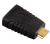 Hama 1.5m HDMI m/m HDMI cable HDMI Type A (Standard) Black