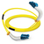 Lanview LVO231410-FLEX InfiniBand/Glasfaserkabel 10 m LC LC/LC Gelb