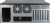 Inter-Tech 4U-4098-S Rack Fekete